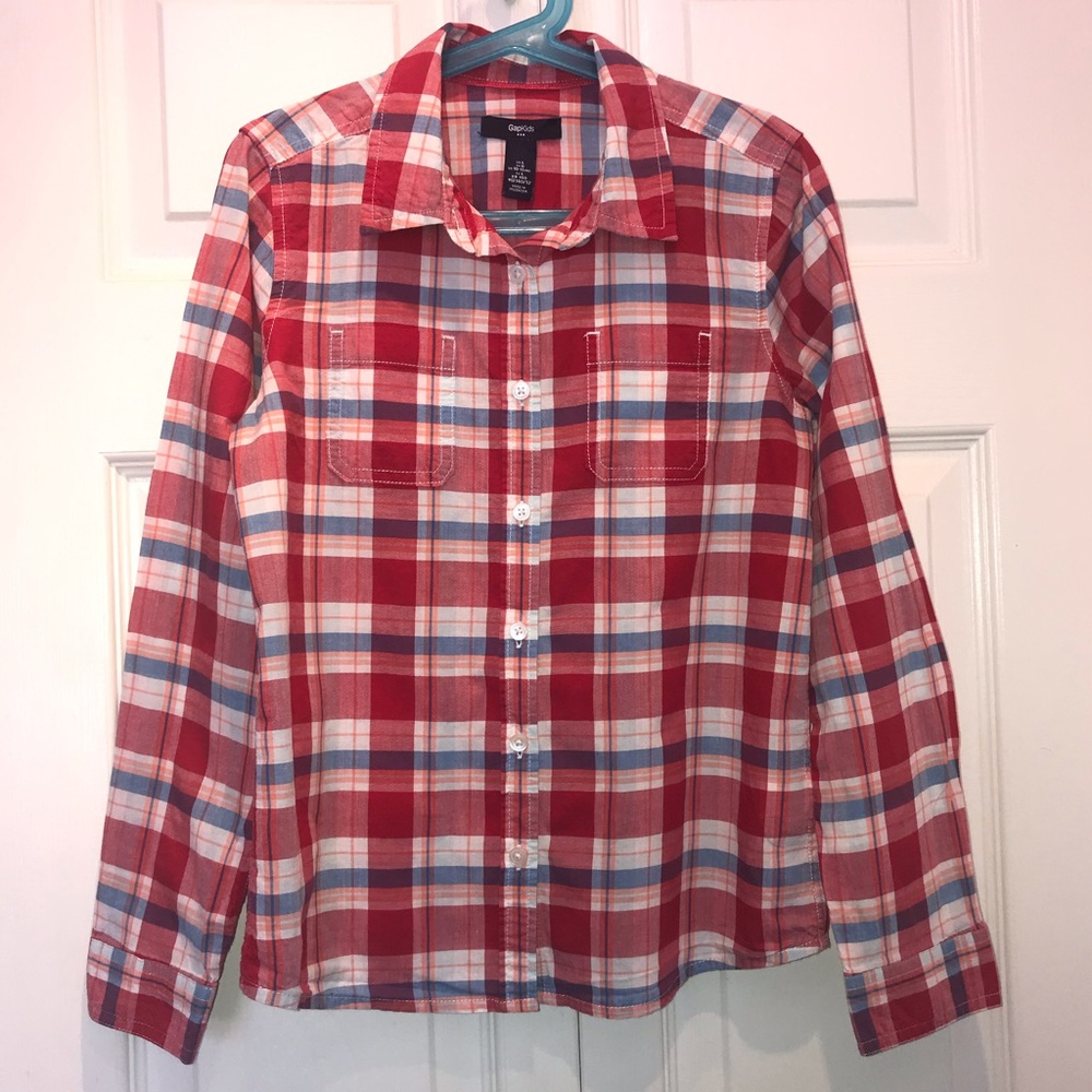 Gap Kids Plaid Shirt